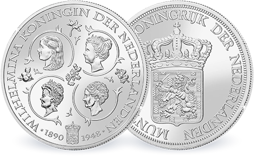 Koningin Wilhelmina Herdenkingsuitgifte